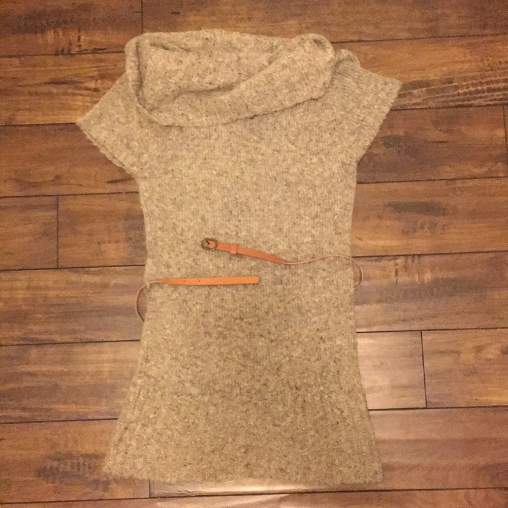 Sweater dress
